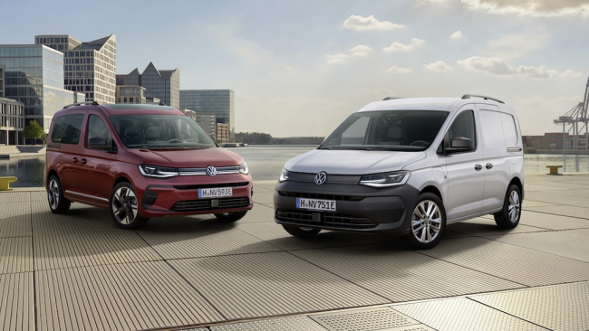 So frischt VWN den Caddy auf