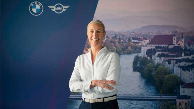 Neue CFO für BMW-Motorenwerk Steyr