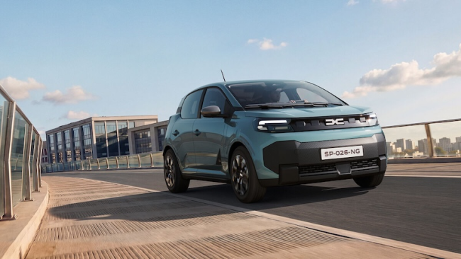 Dacia Spring II: Einmal alles neu