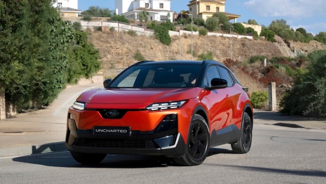 Subaru Uncharted startet mit Aktionspreisen