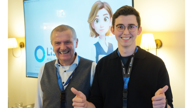  „LISA vergisst nichts!“