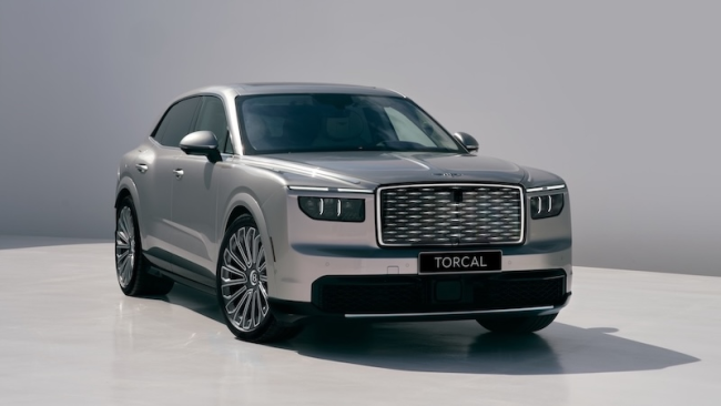 Torcal: Bentley bringt Elektro-SUV