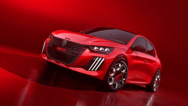 Peugeot E-208 GTi: Der 280-PS-Hot-Hatch