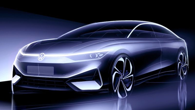 Wolfsburgs erste E-Limousine kommt zuerst in China