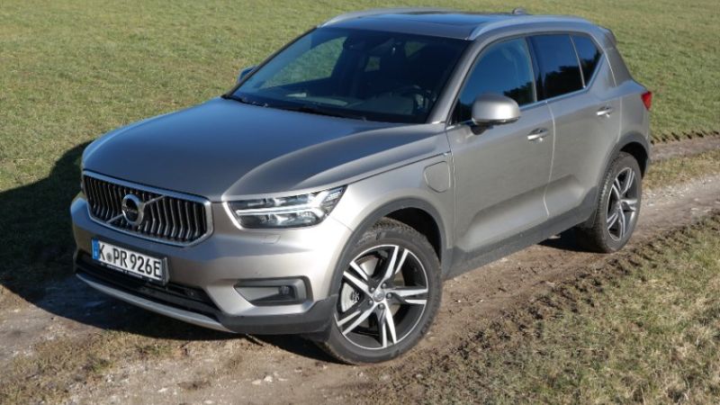Volvo XC40 T5 Twin Engine im Test