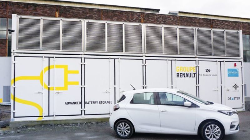 Zweites Leben für Auto-Akkus