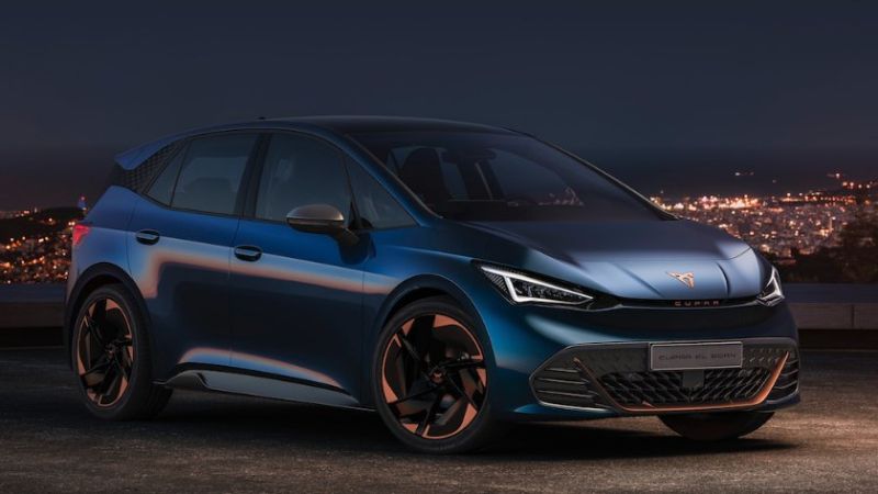 CUPRA el-Born - erstes E-Fahrzeug der Spanier
