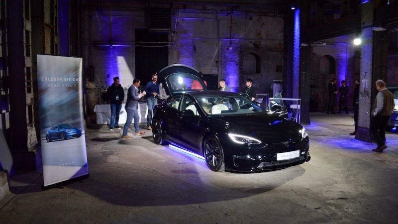 Plaid: Tesla bringt Model S und Model X als Überdrüber-Modelle