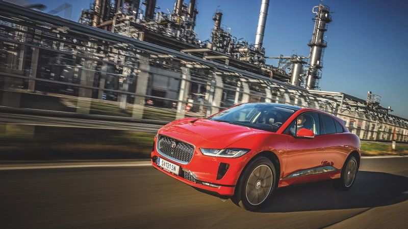 Jaguar I-Pace EV400