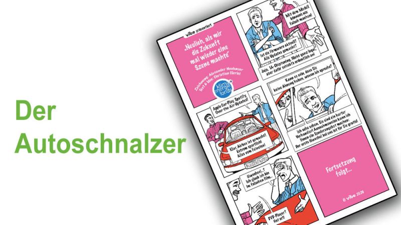 Neulich, als mir die Zukunft mal wieder eine Szene machte ...