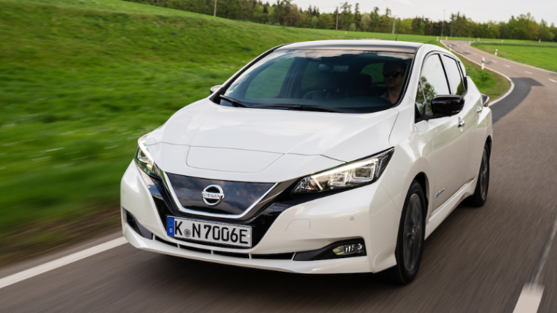 Nissan Leaf Tekna e+ im Test