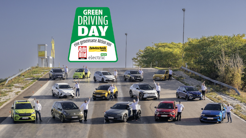 So groß war der Green Driving Day noch nie!