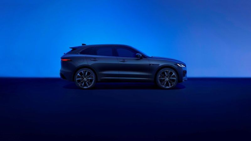 F-Pace PHEV mit mehr E-Reichweite