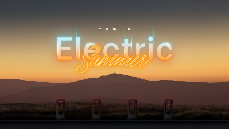 Bei Tesla laden heute alle gratis!