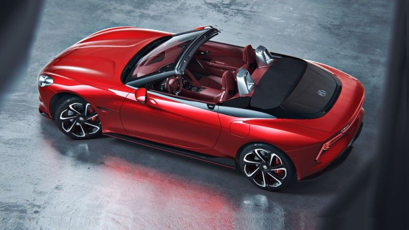 MG-Roadster feiert Weltpremiere