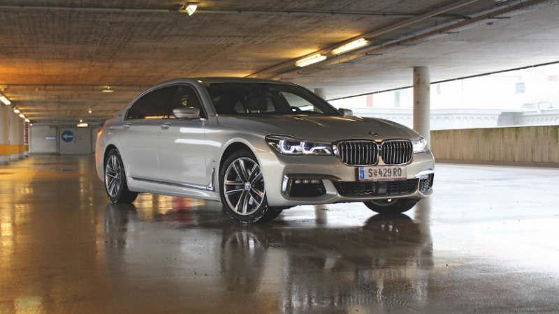 BMW 740Le xDrive iPerformance im Test