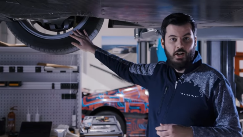 Rimac erklärt: So baut man ein elektrisches Hypercar