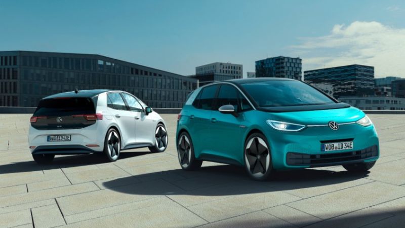 Es ist soweit: Der VW ID.3 fährt vor