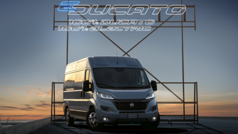 Fiat E-Ducato vorgestellt: Nützlicher Stromer
