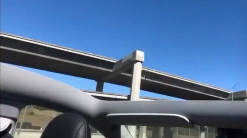 Und schwubs: ein Cabrio!