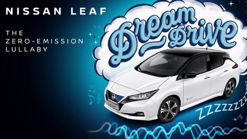 Nissan Dream Drive: Schlaflied für Elektroautos