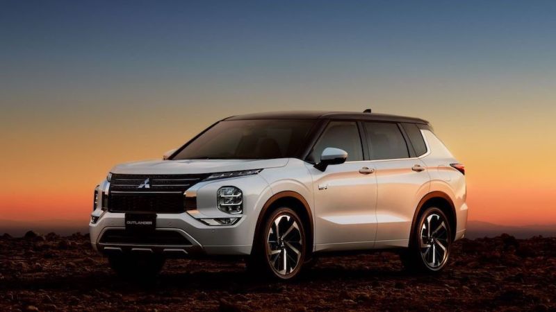 Mitsubishi stellt sich stark auf