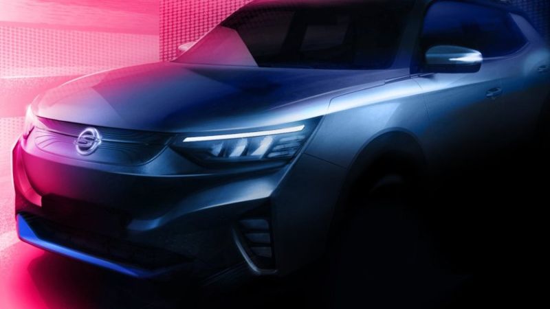 Projekt E100: SsangYong bringt ein Elektro-SUV