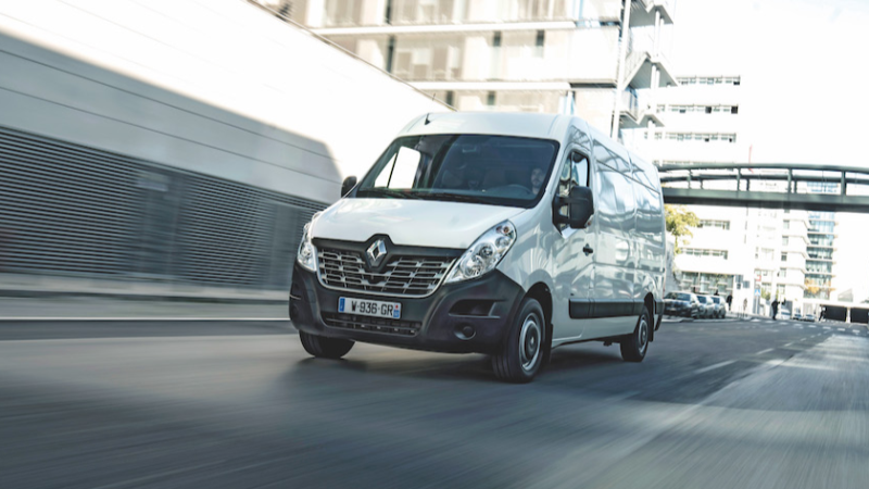 Renault Master Z.E. im Test