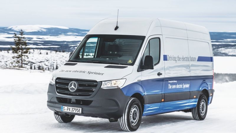 Mercedes-Benz eSprinter