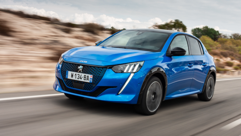 Peugeot e-208 im Test