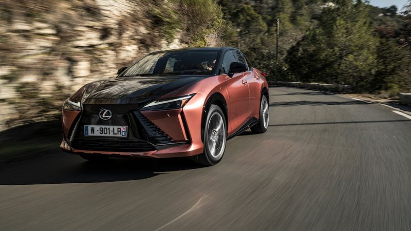 Der Lexus unter den E-Autos (inkl. VIDEO)