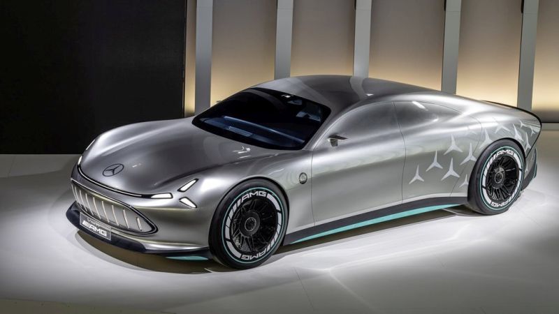 Für die Zeit nach dem V8
