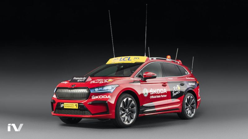 Enyaq als erstmals auch als Red Car