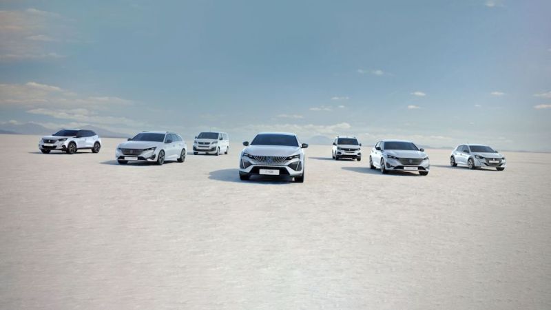 Peugeot kündigt Projekt e-Lion an