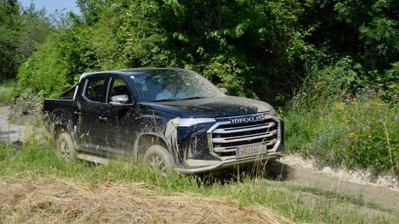 T90 EV: Das E in Anpacken