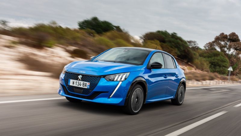Peugeot e-208