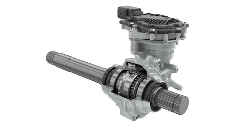 Ein abgetrennter E-Motor ist effizienter