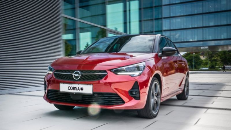 Corsa-e: Opel schiebt die GS Line nach 