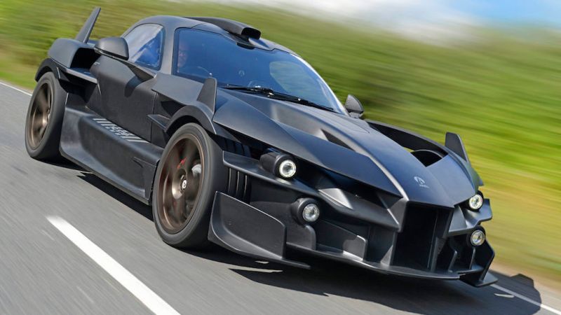 Ein Hypercar, dass sich gewaschen hat
