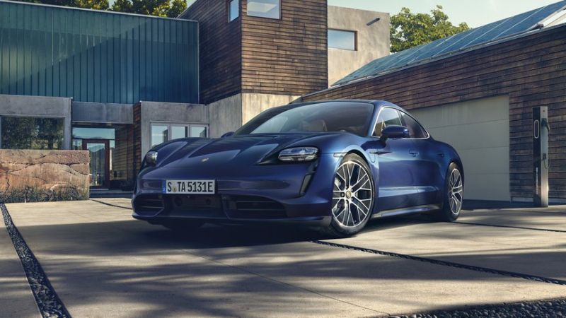Porsche Taycan Turbo