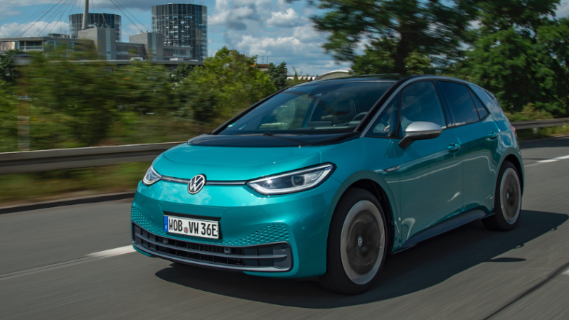 VW ID.3 – schon gefahren