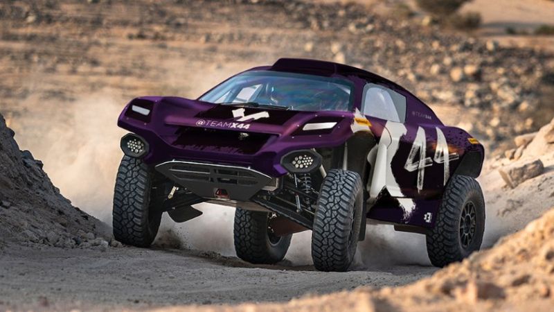 Prominenter Zuwachs für die neue Offroad-Rennserie