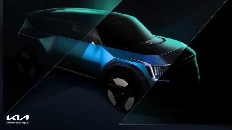 Kia zeigt den EV9 in Los Angeles