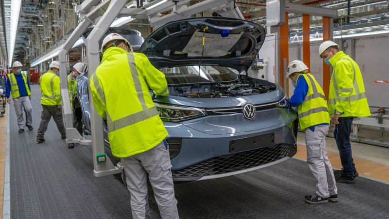 VW startet zweite deutsche E-Fertigung
