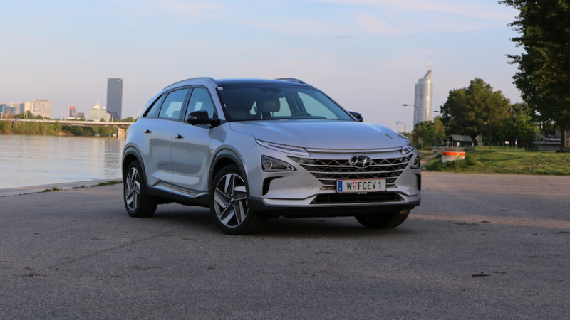 Hyundai Nexo im Test