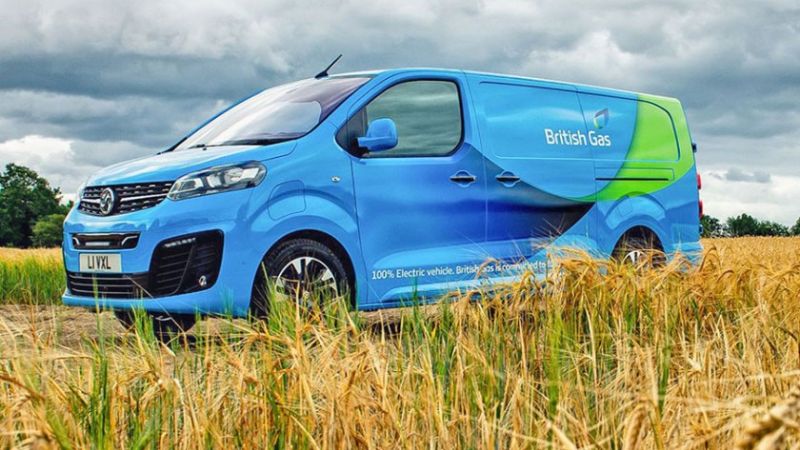 1.000 Vauxhall Vivaro-e für British Gas