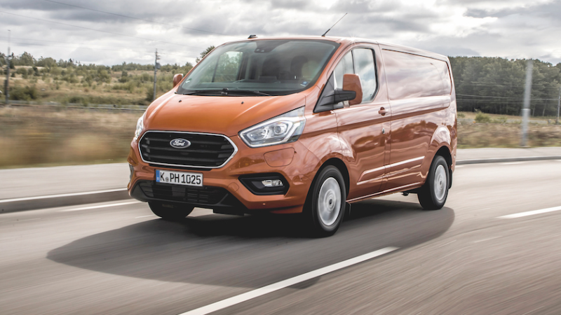 Ford Transit Custom PHEV im Test