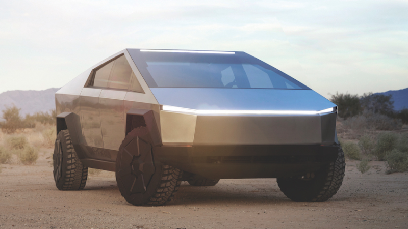 Tesla Cybertruck: Keine EU-Zulassung aus Sicherheitsgründen?