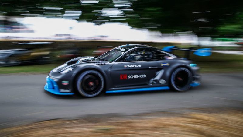 Mission R-Technik mit bis zu 1.088 PS