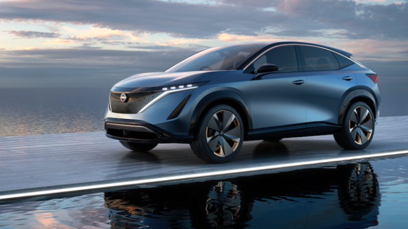 Nissan goes Premium; mit dem Ariya? 